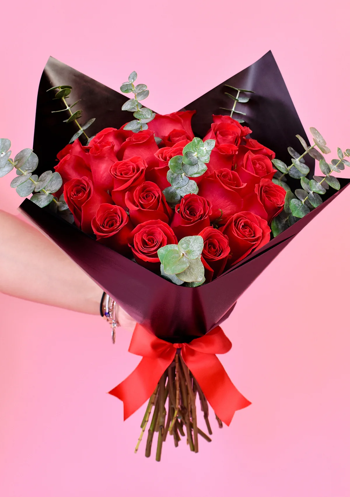 Ramo con 24 rosas